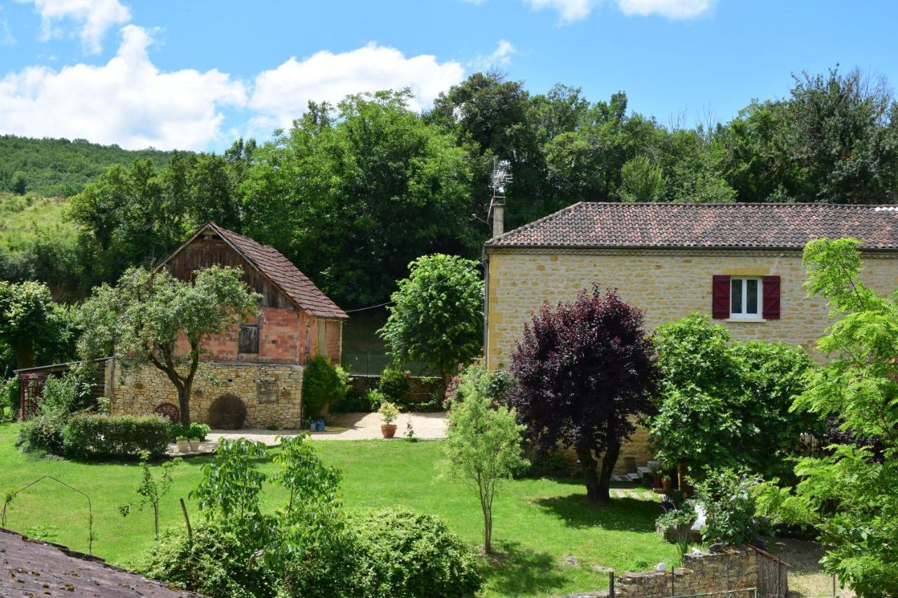 La Chabotine Bed & Breakfast Allas-Les-Mines Exterior photo