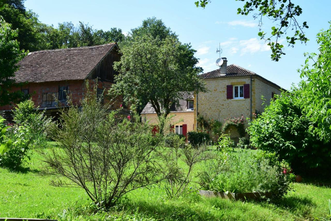 La Chabotine Bed & Breakfast Allas-Les-Mines Exterior photo