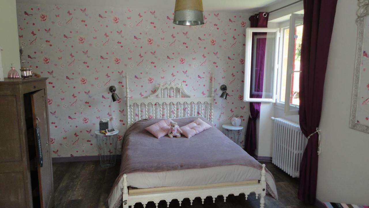 La Chabotine Bed & Breakfast Allas-Les-Mines Exterior photo