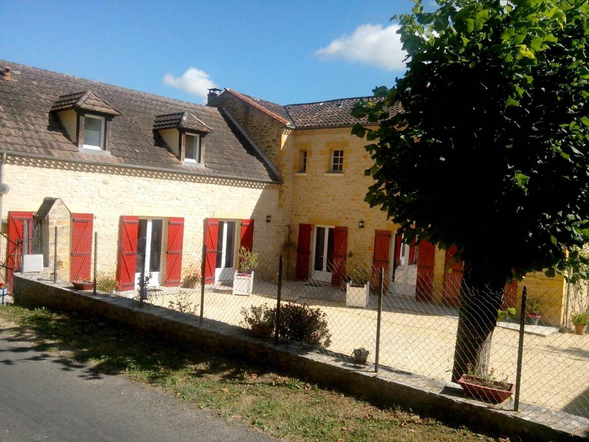 La Chabotine Bed & Breakfast Allas-Les-Mines Exterior photo